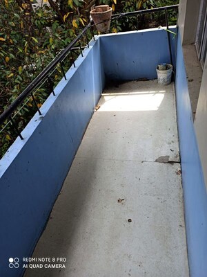Balcony in 2 BHK Apartment at Bhusari Colony – for Rent