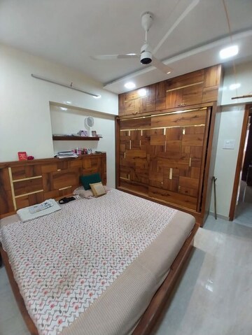 Bedroom in 2 BHK Apartment at Shree Samarth, Dadar East – for Sale