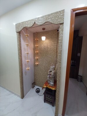 Bathroom in 2 BHK Apartment at Shree Samarth, Dadar East – for Sale