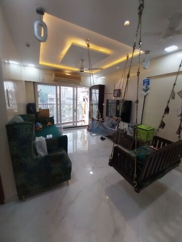 Living Room in 2 BHK Apartment at Shree Samarth, Dadar East – for Sale