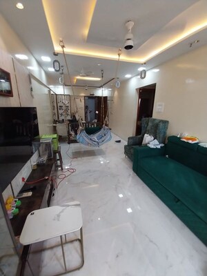 Living Room in 2 BHK Apartment at Shree Samarth, Dadar East – for Sale
