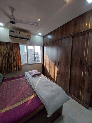 Bedroom in 2 BHK Apartment at Shree Samarth, Dadar East – for Sale