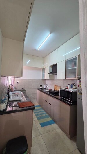 Kitchen in 2 BHK Apartment at Prestige Finsbury Park Hyde, Bagaluru – for Rent