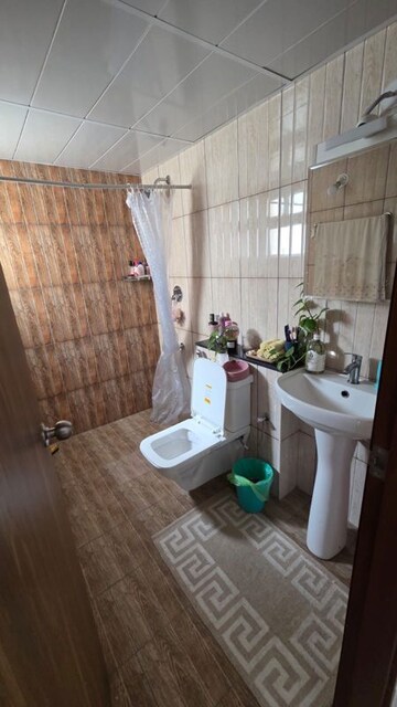 Bathroom in 2 BHK Apartment at Prestige Finsbury Park Hyde, Bagaluru – for Rent