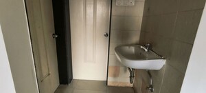 Bathroom in 1 BHK Apartment at Nanded City Mangal Bhairav, Nanded – for Sale