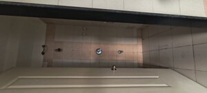 Bathroom in 1 BHK Apartment at Nanded City Mangal Bhairav, Nanded – for Sale