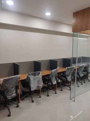 Team Area in  Office Space at Shyamal – for Rent