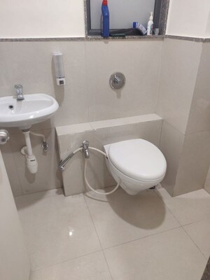 Bathroom in  Office Space at Shyamal – for Rent
