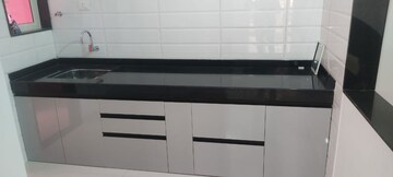 Kitchen in 2 BHK Apartment at Choice 24 Goodwill, Dhanori – for Rent