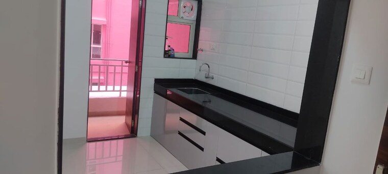 Kitchen, choice-24-goodwill 2 Bedroom 1000 Sq.Ft. Apartment In Dhanori Pune 10057194