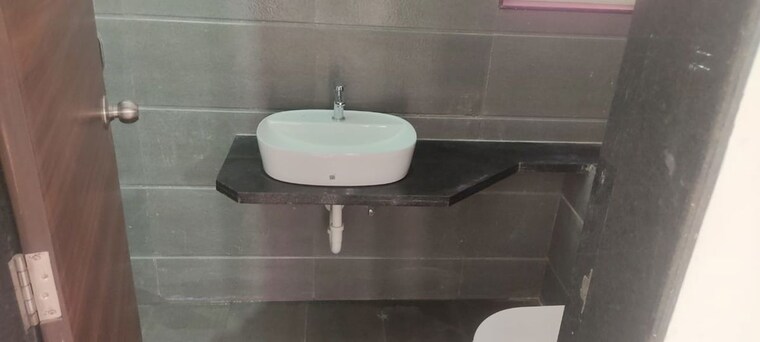 Bathroom, choice-24-goodwill 2 Bedroom 1000 Sq.Ft. Apartment In Dhanori Pune 10057194