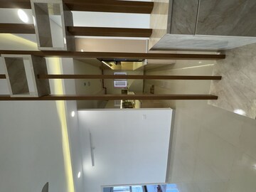 Staircase in 3 BHK Apartment at Alliance El Dorado Park, Anekal – for Rent