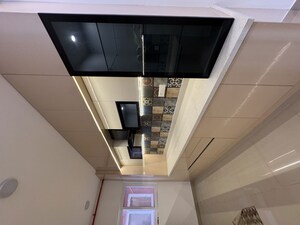 Staircase in 3 BHK Apartment at Alliance El Dorado Park, Anekal – for Rent