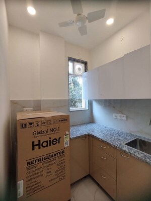 Kitchen in 3 BHK Apartment at Unitech Uniworld City, Sector 30 – for Sale