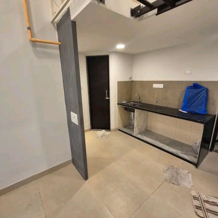Bathroom, group-satellite-aarambh 1 Bedroom 249 Sq.Ft. Apartment In Malad East Mumbai 10057135