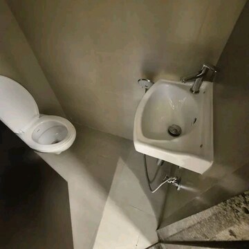 Bathroom in 1 BHK Apartment at Group Satellite Aarambh, Malad East – for Sale