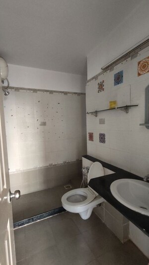 Bathroom in 2 BHK Apartment at Konark Splendour, Kalyani Nagar – for Rent