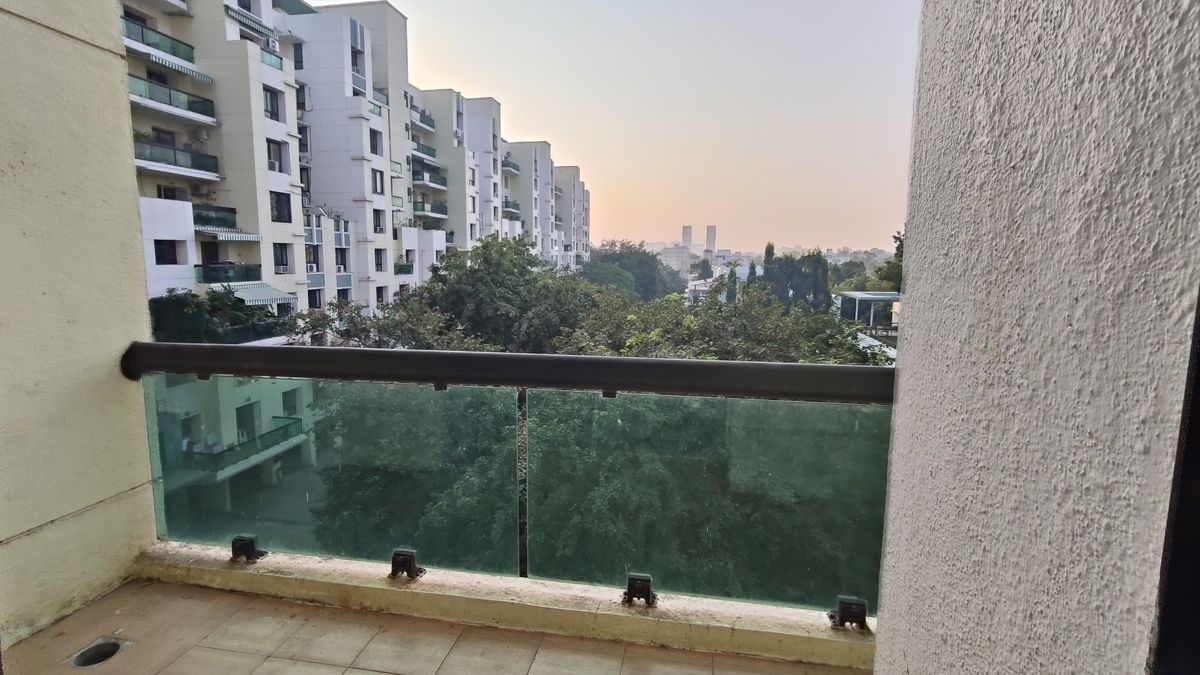 2 BHK Apartment For Rent in Konark Splendour