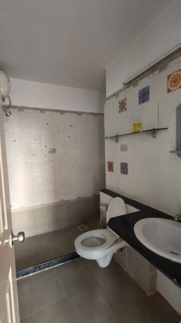 Bathroom in 2 BHK Apartment at Konark Splendour, Kalyani Nagar – for Rent