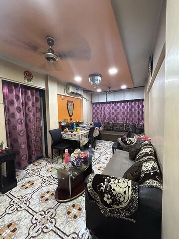 Living Room in 2 BHK Apartment at Ghanshyam Complex, Dombivli West – for Sale