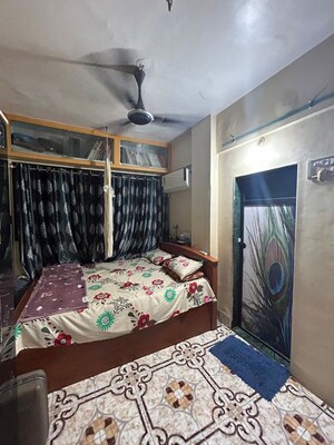 Master Bedroom in 2 BHK Apartment at Ghanshyam Complex, Dombivli West – for Sale