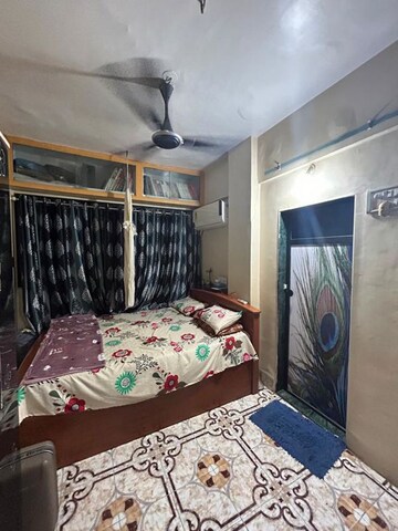 Master Bedroom in 2 BHK Apartment at Ghanshyam Complex, Dombivli West – for Sale