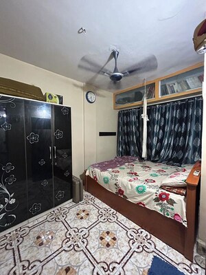 Master Bedroom in 2 BHK Apartment at Ghanshyam Complex, Dombivli West – for Sale