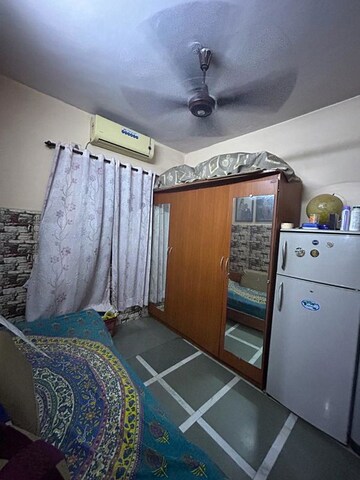 Bedroom in 2 BHK Apartment at Ghanshyam Complex, Dombivli West – for Sale