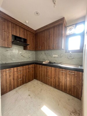 Kitchen in 2 BHK Builder Floor at Rajpur Khurd Extension – for Rent