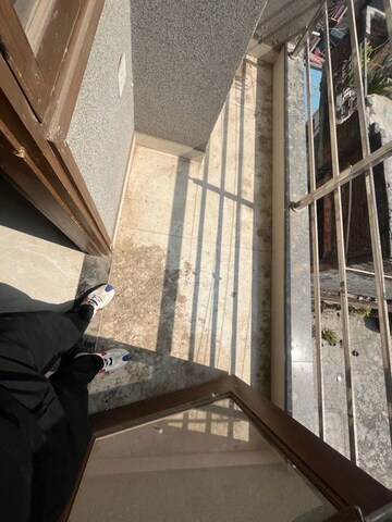 Balcony in 2 BHK Builder Floor at Rajpur Khurd Extension – for Rent