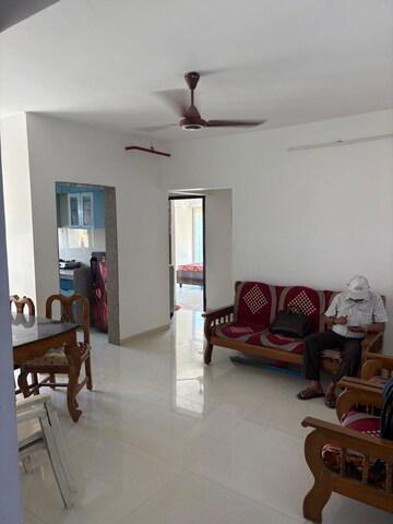 Living Room in 2 BHK Apartment at Avant Hillway, Goregaon East – for Rent