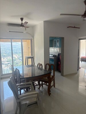 Living Room in 2 BHK Apartment at Avant Hillway, Goregaon East – for Rent