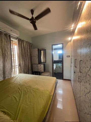 Bedroom in 1 BHK Apartment at Sonata Apartments, Malad West – for Rent