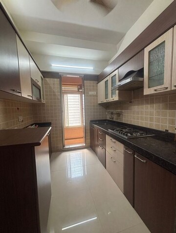 Kitchen in 1 BHK Apartment at Sonata Apartments, Malad West – for Rent