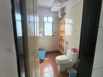 Bathroom in 2 BHK Apartment at Nanded City Sarang, Nanded – for Sale