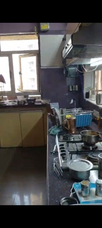 Kitchen in 2 BHK Apartment at Ashok Towers, Parel – for Rent