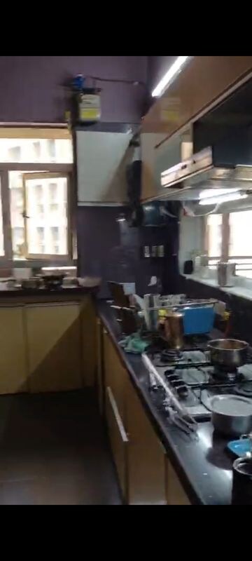 Kitchen in 2 BHK Apartment at Ashok Towers, Parel – for Rent
