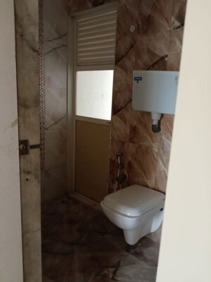 Bathroom in 2 BHK Apartment at Neelkanth Greens, Manpada – for Rent