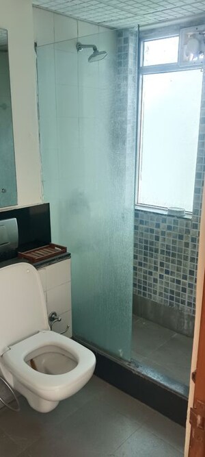 Bathroom in 3 BHK Apartment at Parsvnath Exotica, Sector 53 – for Rent