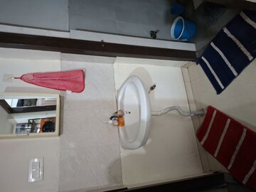 Bathroom in 1 BHK Builder Floor at Wadekar Residency, Mundhwa – for Rent