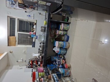 Kitchen in 1 BHK Builder Floor at Wadekar Residency, Mundhwa – for Rent