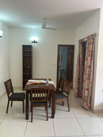 Living Room in 2 BHK Apartment at Prestige Green Moor, Jayanagar – for Rent