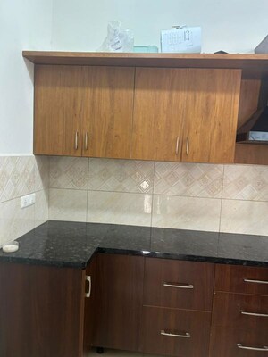 Kitchen in 2 BHK Apartment at Prestige Green Moor, Jayanagar – for Rent