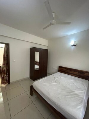 Bedroom in 2 BHK Apartment at Prestige Green Moor, Jayanagar – for Rent