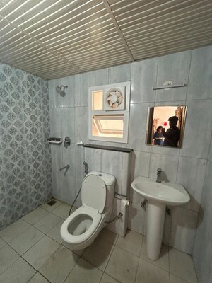 Bathroom in 2 BHK Apartment at Prestige Green Moor, Jayanagar – for Rent