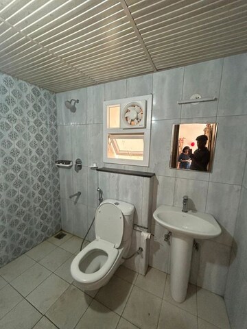 Bathroom in 2 BHK Apartment at Prestige Green Moor, Jayanagar – for Rent