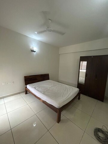 Bathroom in 2 BHK Apartment at Prestige Green Moor, Jayanagar – for Rent