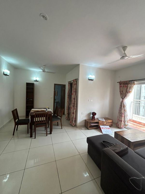 2 BHK Apartment For Rent in Prestige Green Moor