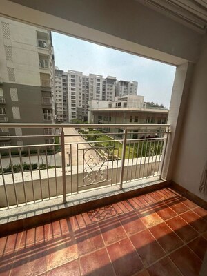 Balcony in 2 BHK Apartment at Prestige Green Moor, Jayanagar – for Rent