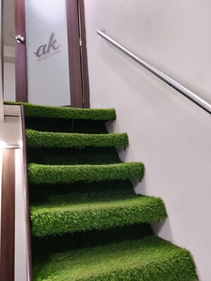 Staircase in  Office Space at Om Heera Panna Mall, Andheri West – for Rent